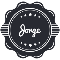 Jorge badge logo