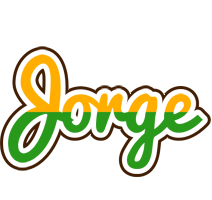 Jorge banana logo