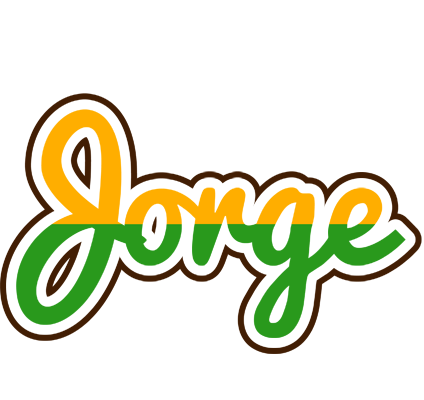 Jorge banana logo