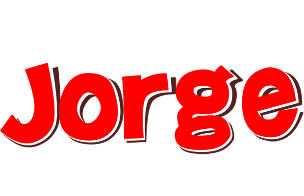 Jorge basket logo
