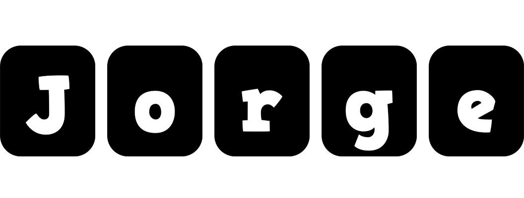 Jorge box logo