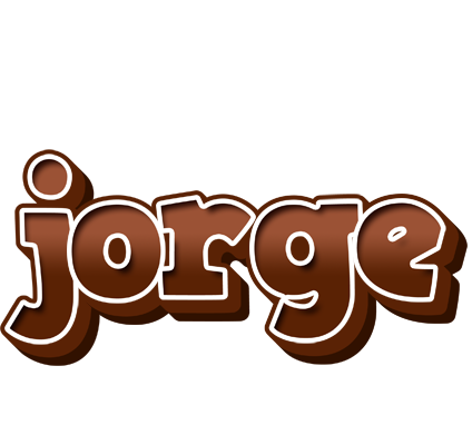 Jorge brownie logo