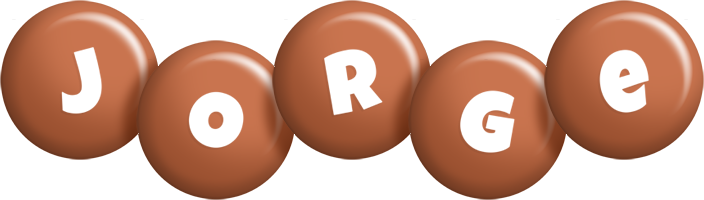 Jorge candy-brown logo