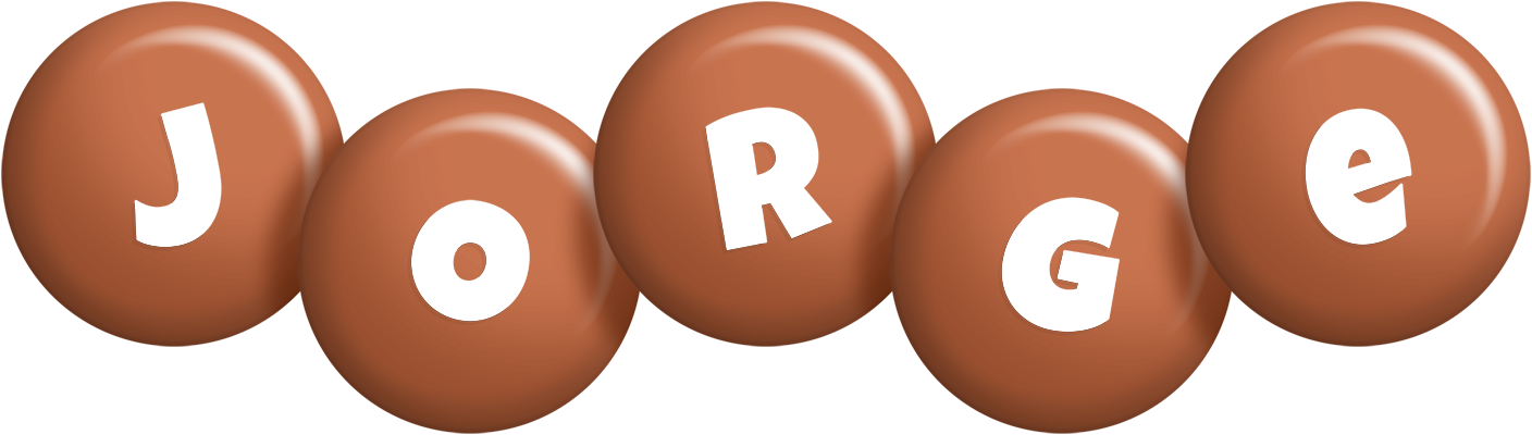 Jorge candy-brown logo