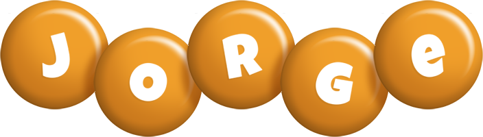 Jorge candy-orange logo