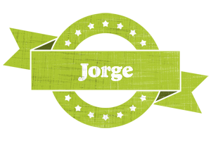 Jorge change logo