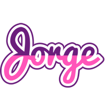 Jorge cheerful logo