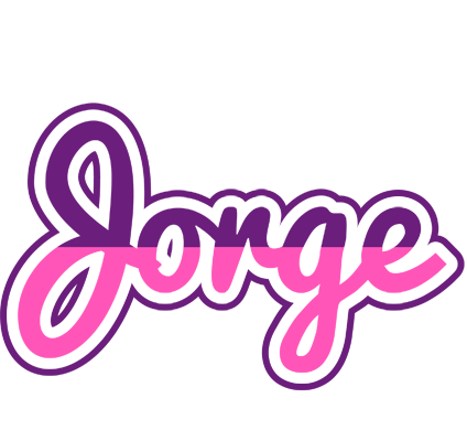 Jorge cheerful logo