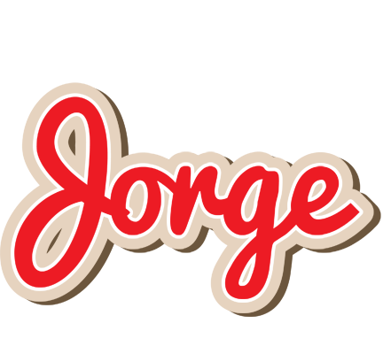 Jorge chocolate logo
