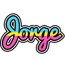 Jorge circus logo