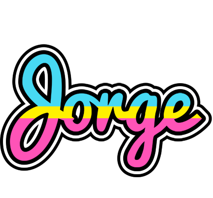 Jorge circus logo