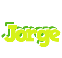 Jorge citrus logo