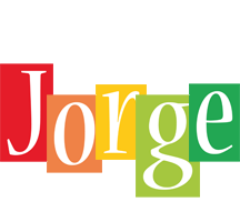 Jorge colors logo
