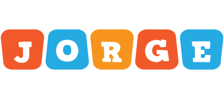 Jorge comics logo