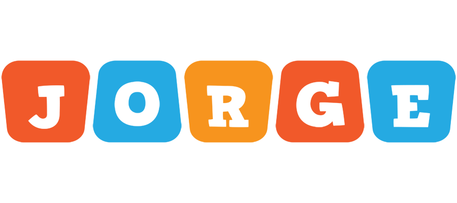 Jorge comics logo
