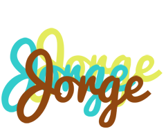 Jorge cupcake logo