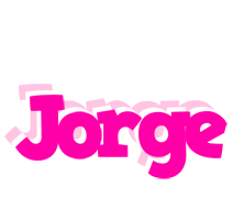 Jorge dancing logo