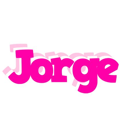 Jorge dancing logo