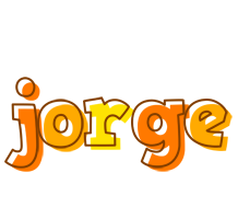 Jorge desert logo
