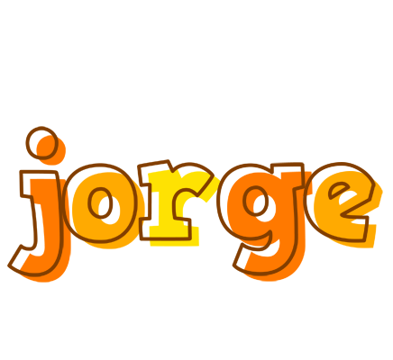 Jorge desert logo