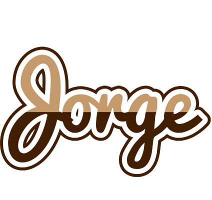 Jorge exclusive logo