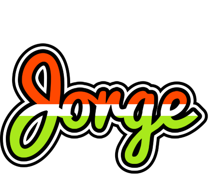 Jorge exotic logo