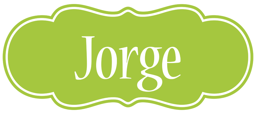 Jorge family logo