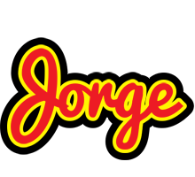 Jorge fireman logo