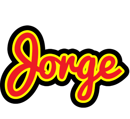 Jorge fireman logo