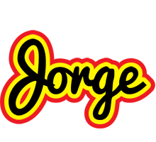 Jorge flaming logo
