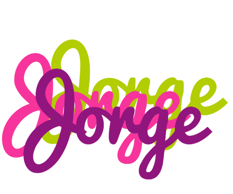 Jorge flowers logo