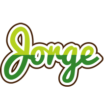Jorge golfing logo