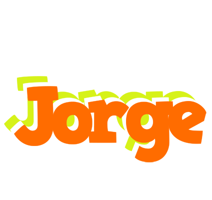 Jorge healthy logo