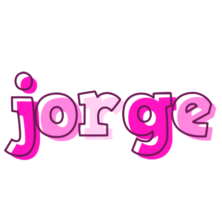 Jorge hello logo
