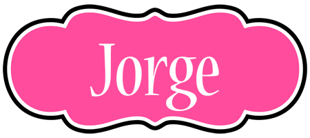 Jorge invitation logo