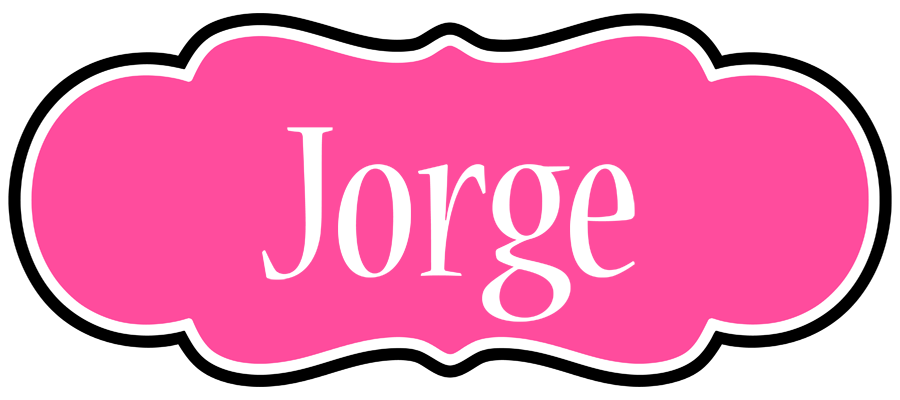 Jorge invitation logo