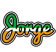 Jorge ireland logo