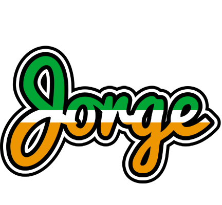 Jorge ireland logo