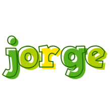 Jorge juice logo