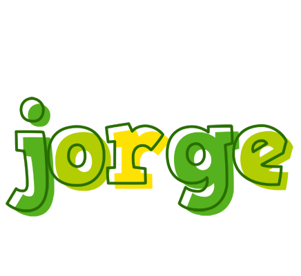 Jorge juice logo