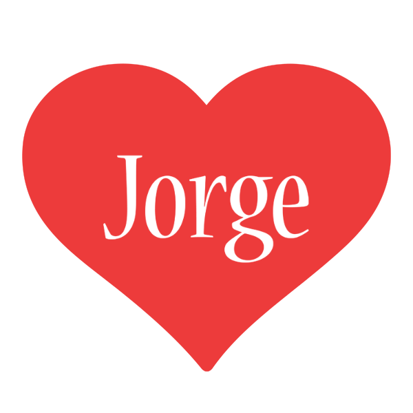 Jorge love logo