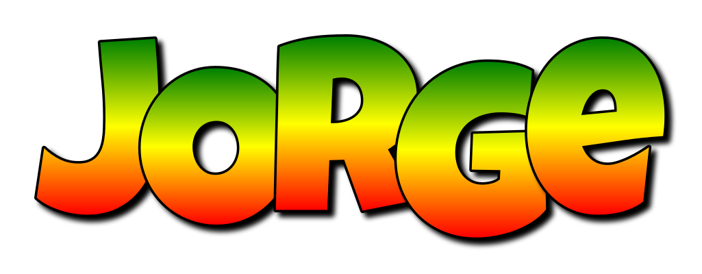 Jorge mango logo