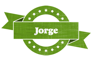 Jorge natural logo
