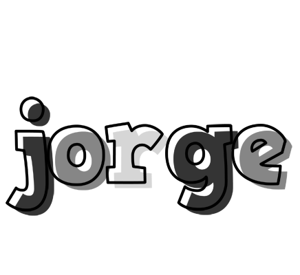 Jorge night logo