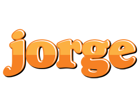 Jorge orange logo