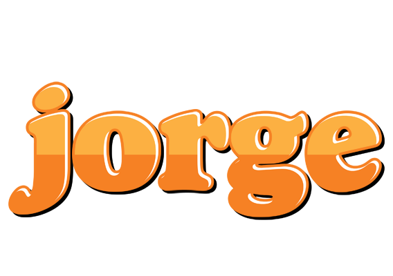 Jorge orange logo