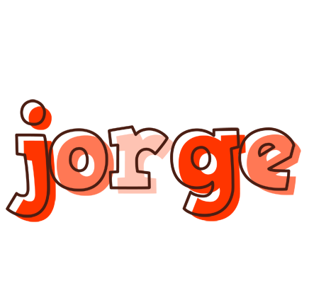 Jorge paint logo