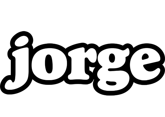 Jorge panda logo