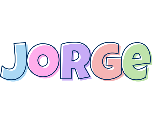 Jorge pastel logo