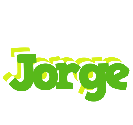 Jorge picnic logo